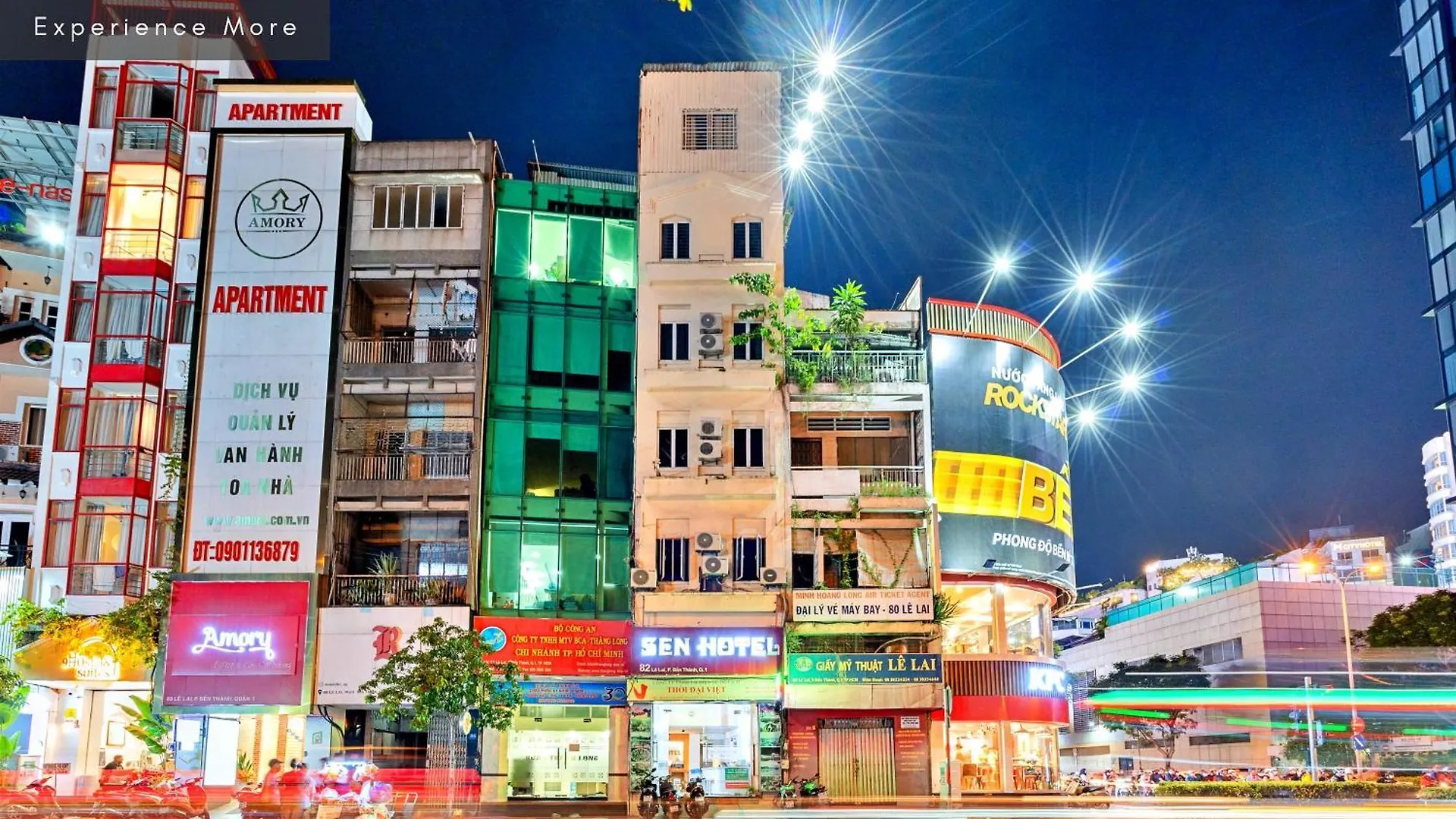 **** Aparthotel S79 Sen Hotel Ben Thanh Ho Či Minovo Město Vietnam